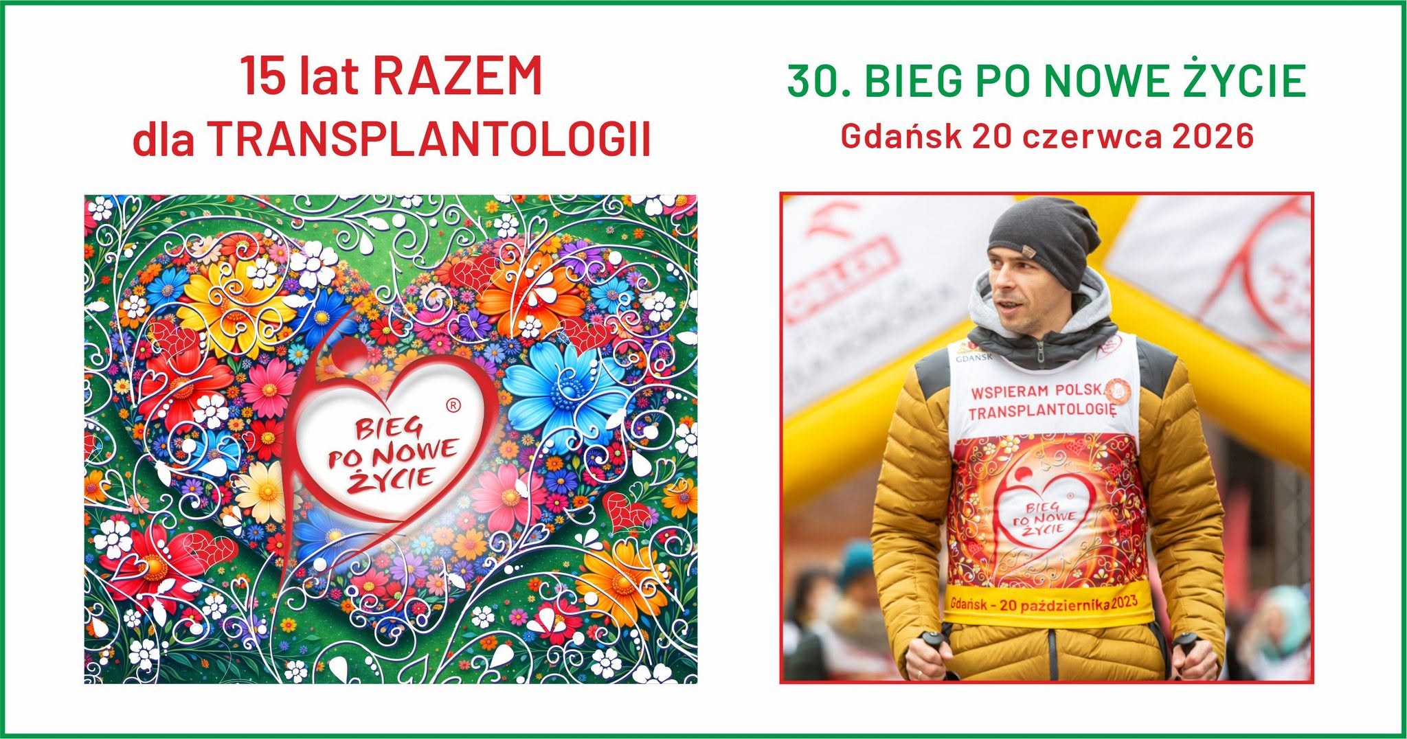 MARIUSZ WLAZŁY PO RAZ DRUGI Z BIEGIEM PO NOWE ŻYCIE
