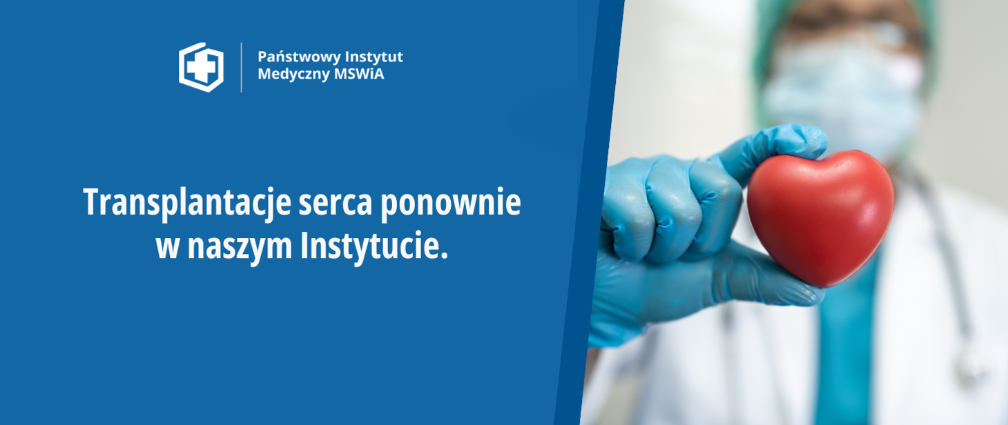 Wracają transplantacje serca