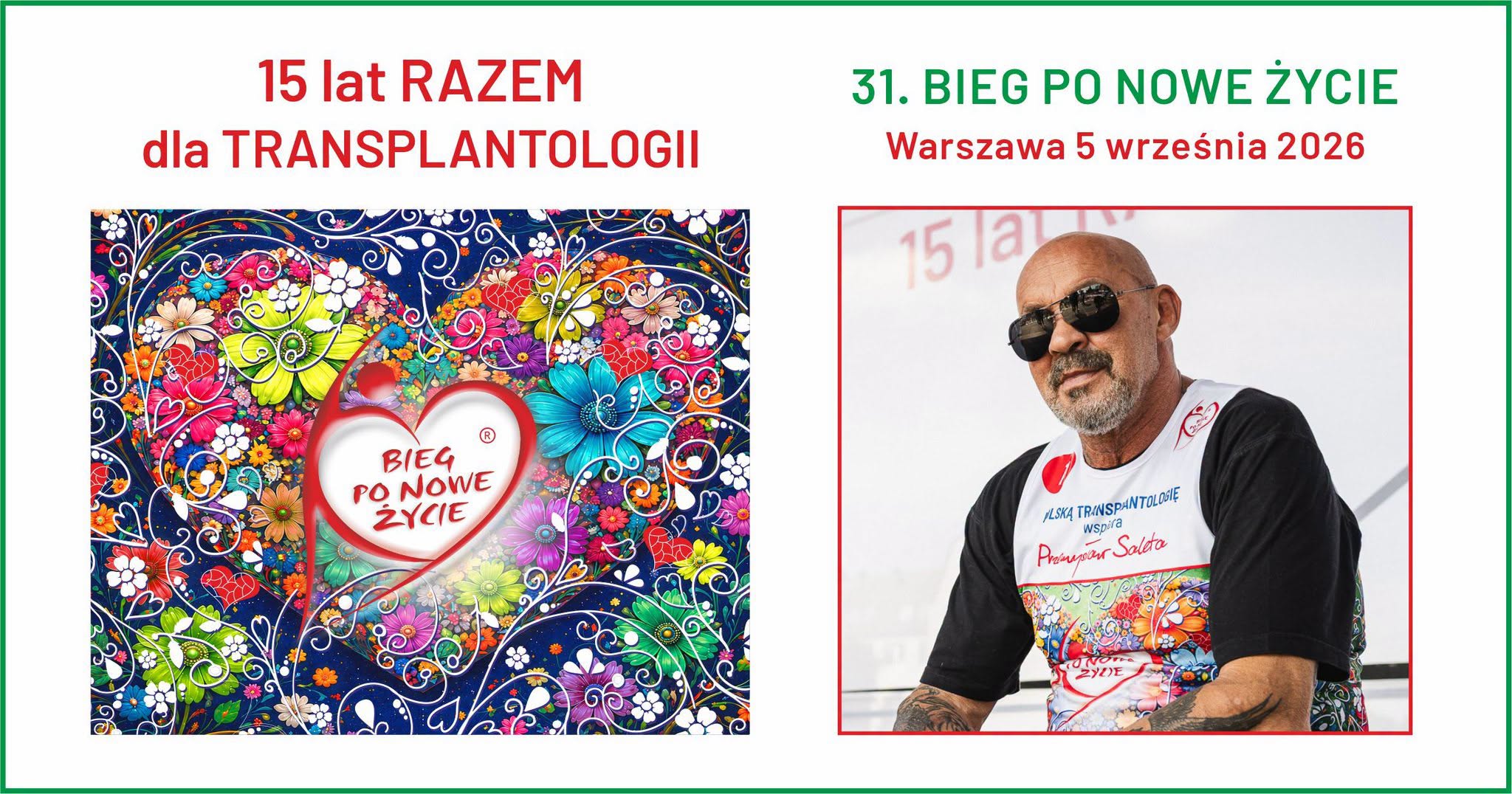PRZEMYSŁAW SALETA PO RAZ 31 NA TRASIE BIEGU PO NOWE ŻYCIE