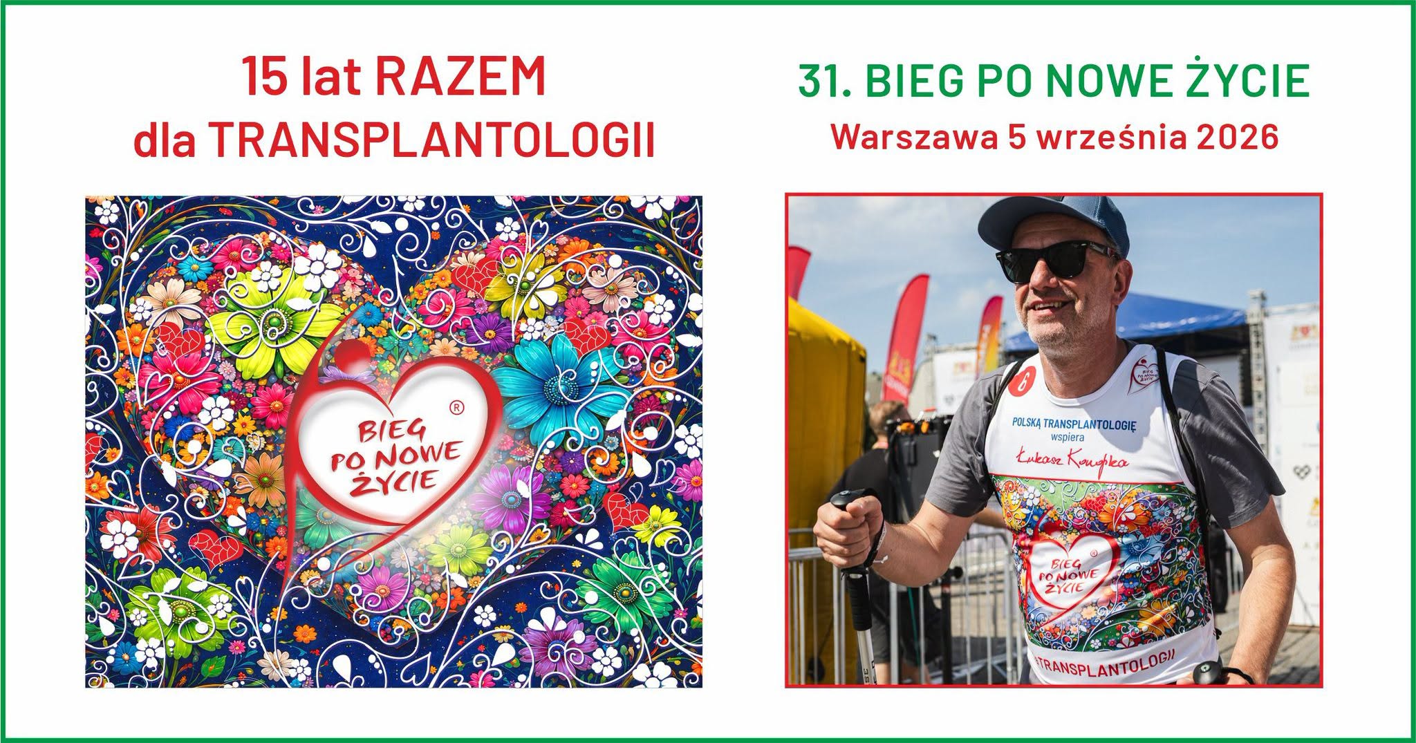 ŁUKASZ KONOPKA PO RAZ KOLEJNY NA TRASIE BIEGU PO NOWE ŻYCIE