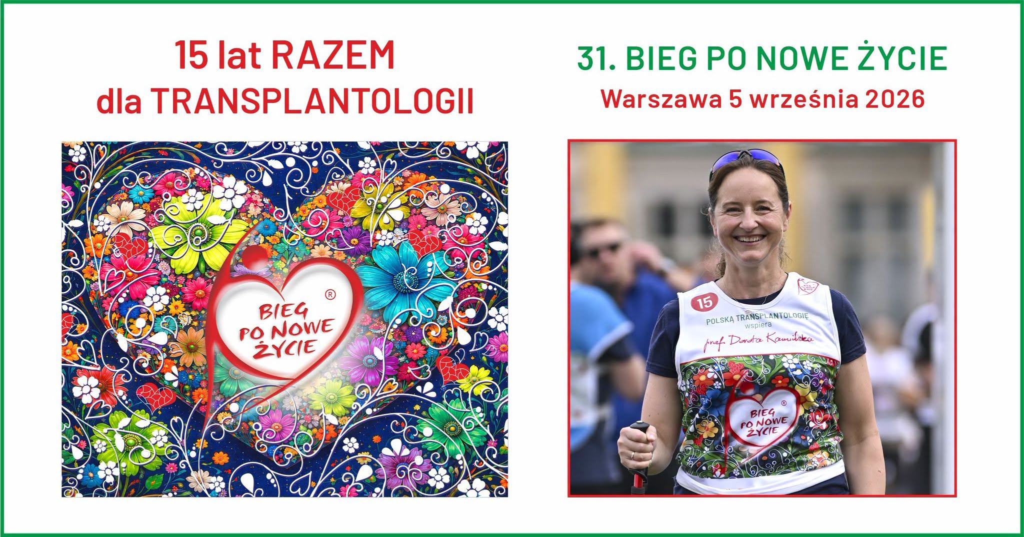 PROF. DOROTA KAMIŃSKA PONOWNIE Z BIEGIEM PO NOWE ŻYCIE