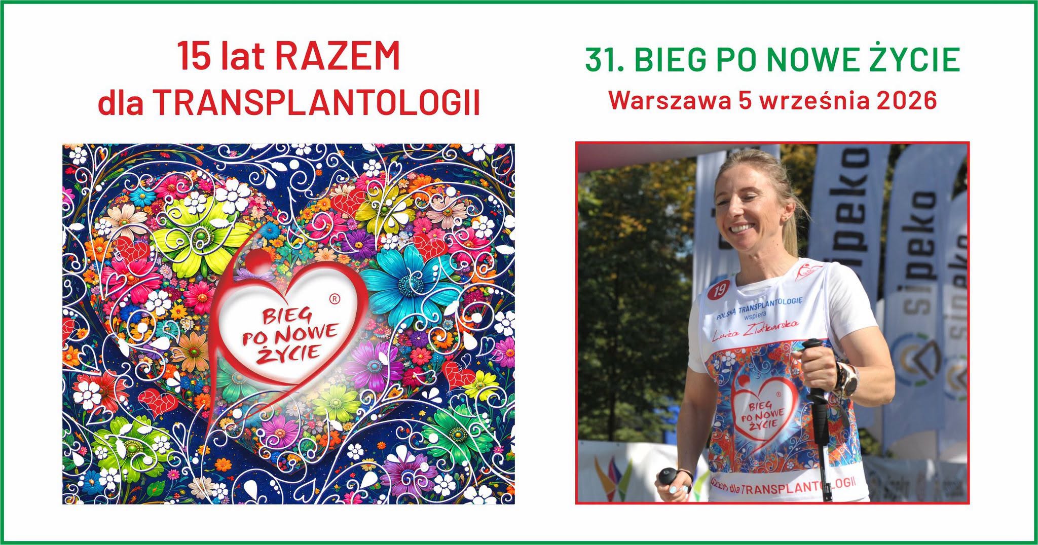 ŁUIZA ZŁOTKOWSKA RAZEM Z BIEGIEM PO NOWE ŻYCIE