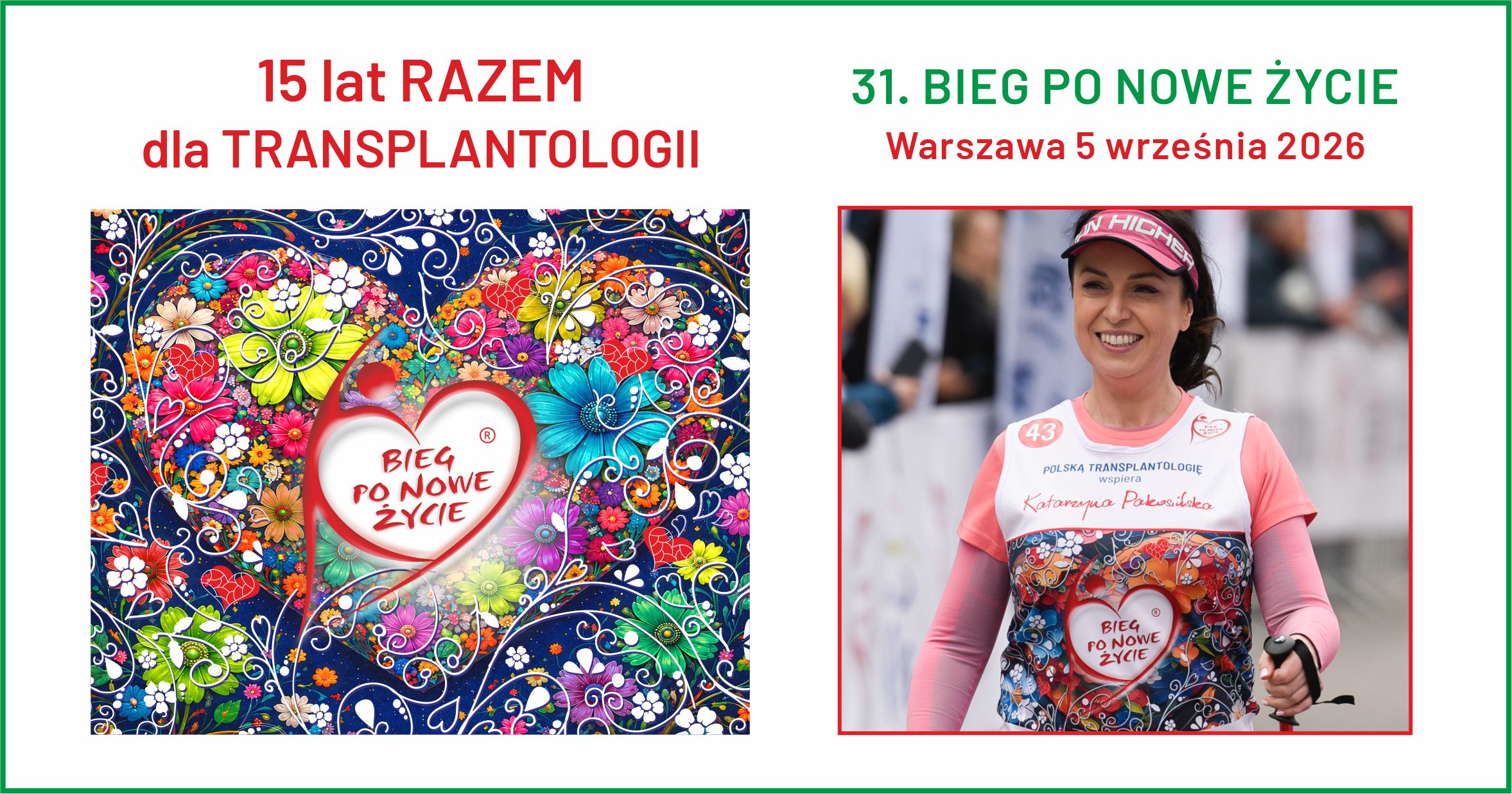 RAZEM dla TRANSPLANTOLOGII z Katarzyną Pakosińską