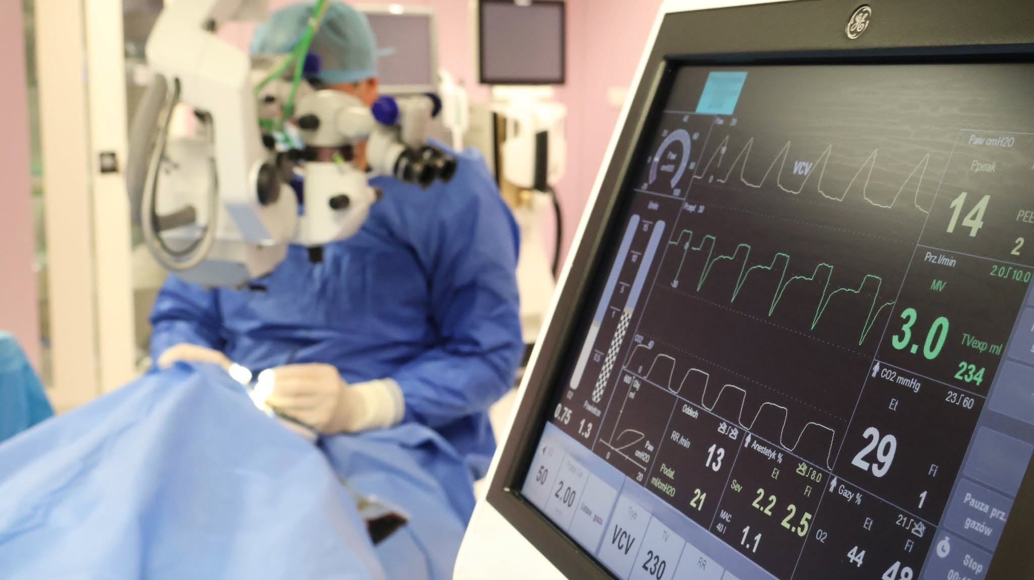 Transplantacje rogówki u najmłodszych